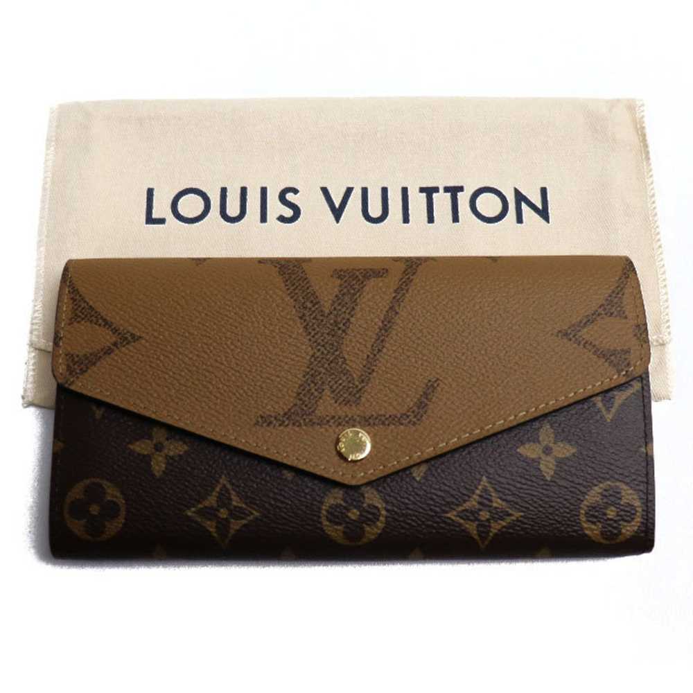 Louis Vuitton LOUIS VUITTON Portefeuille Sara Lon… - image 8