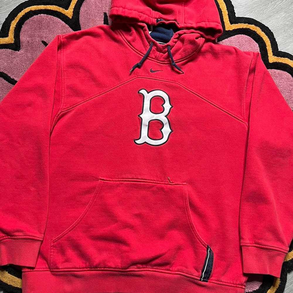 MLB × Nike × Vintage Vintage Nike Boston Red Sox … - image 2