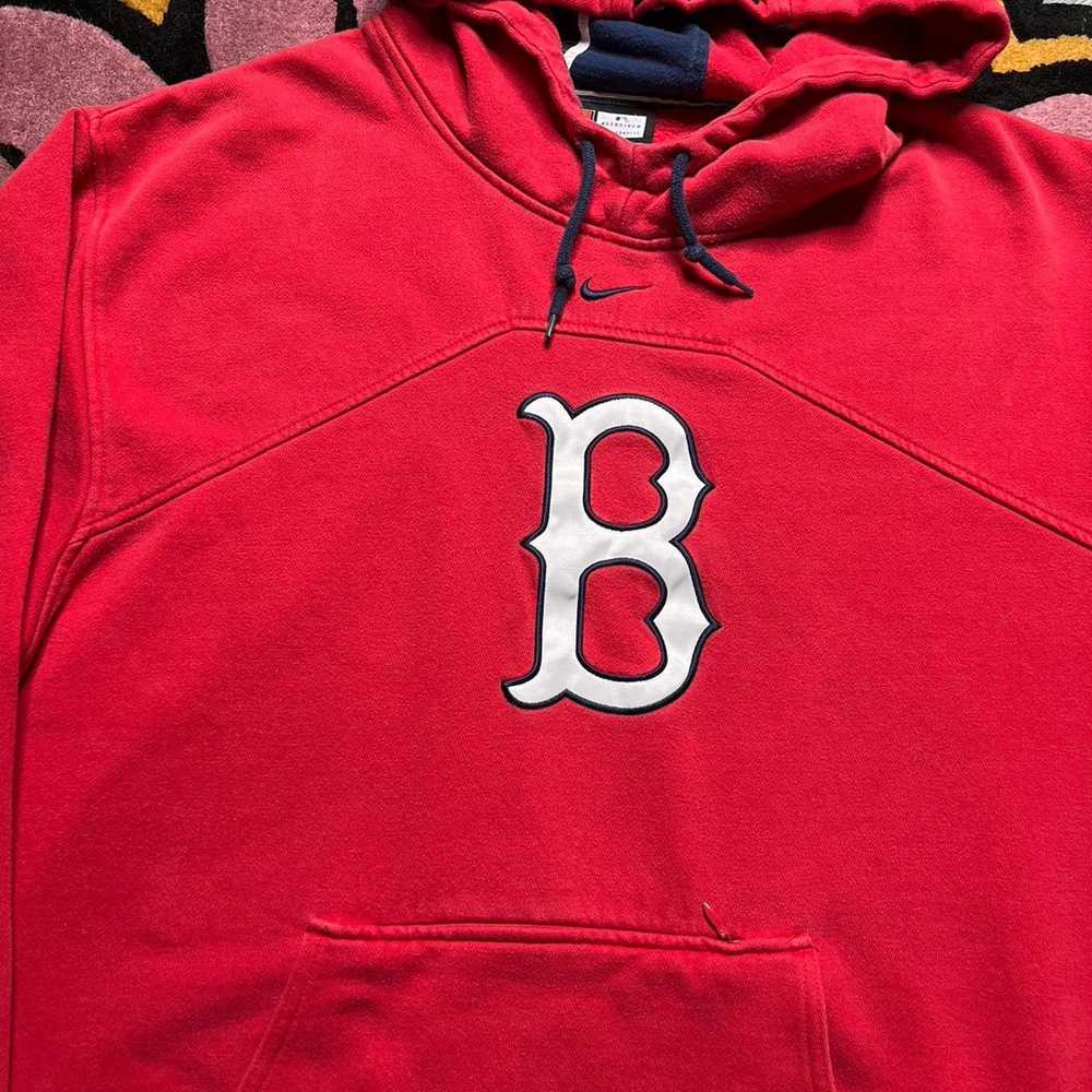 MLB × Nike × Vintage Vintage Nike Boston Red Sox … - image 3