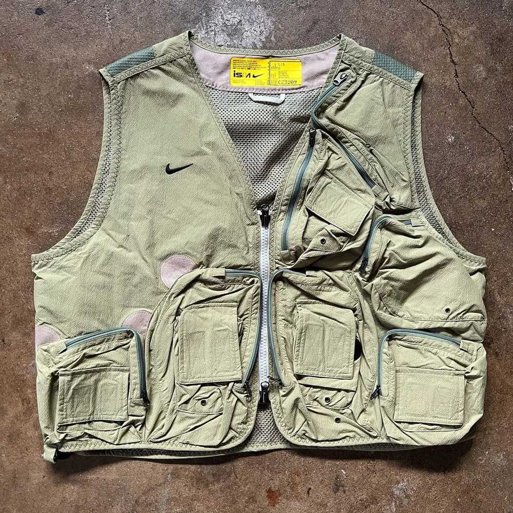 Nike ACG Nike iSPA Tactical Vest Olive Green - image 4