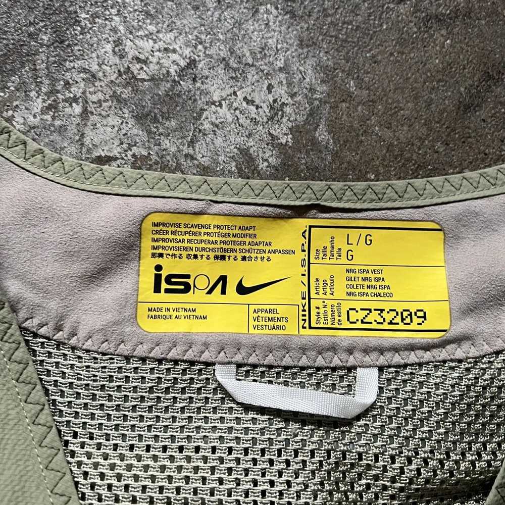 Nike ACG Nike iSPA Tactical Vest Olive Green - image 8