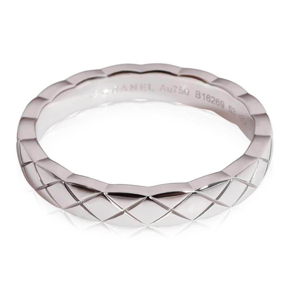 Chanel Chanel Coco Crush Ring in 18k White Gold - image 1