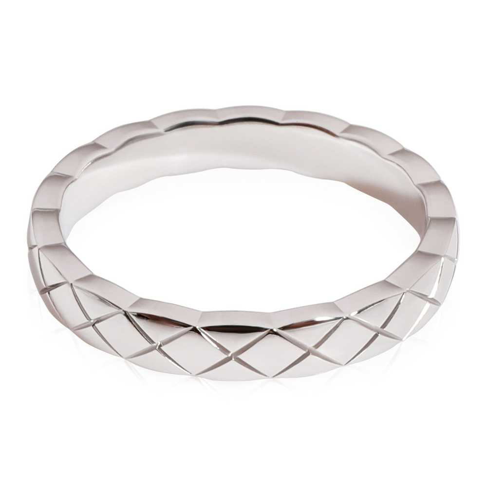 Chanel Chanel Coco Crush Ring in 18k White Gold - image 2