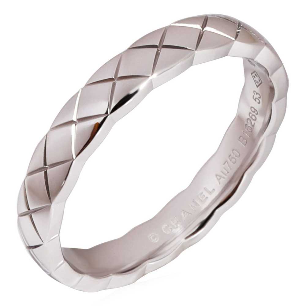 Chanel Chanel Coco Crush Ring in 18k White Gold - image 3