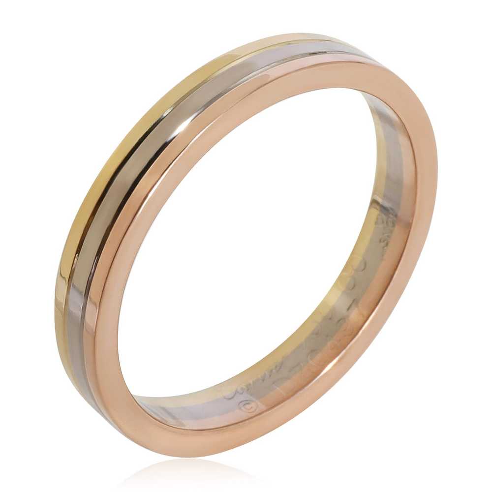 Cartier Cartier Wedding Band in 18k 3 Tone Gold - image 2