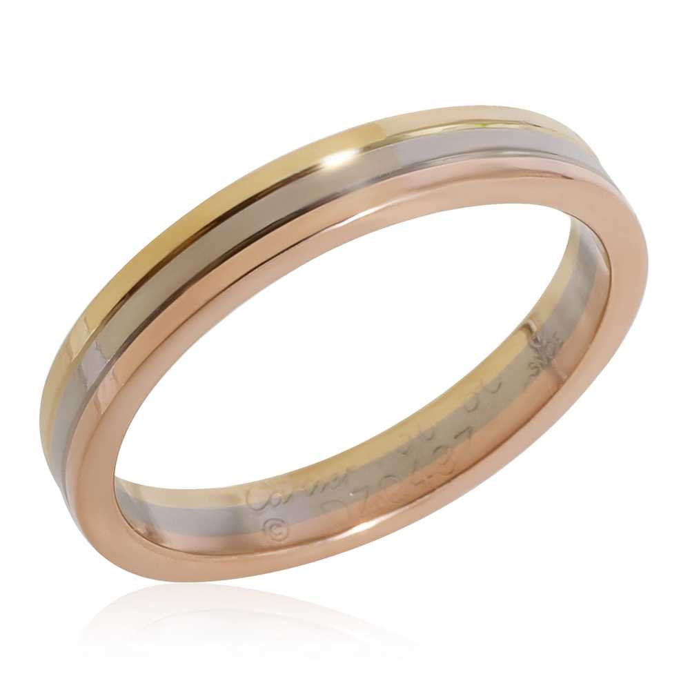 Cartier Cartier Wedding Band in 18k 3 Tone Gold - image 3