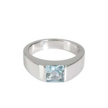 Cartier Cartier Tank Aquamarine Gemstone Ring in 1