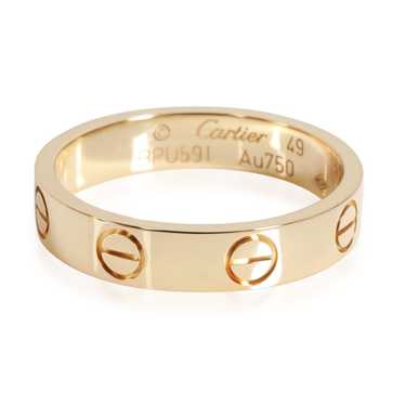 Cartier Cartier LOVE Wedding Band in 18K Yellow G… - image 1