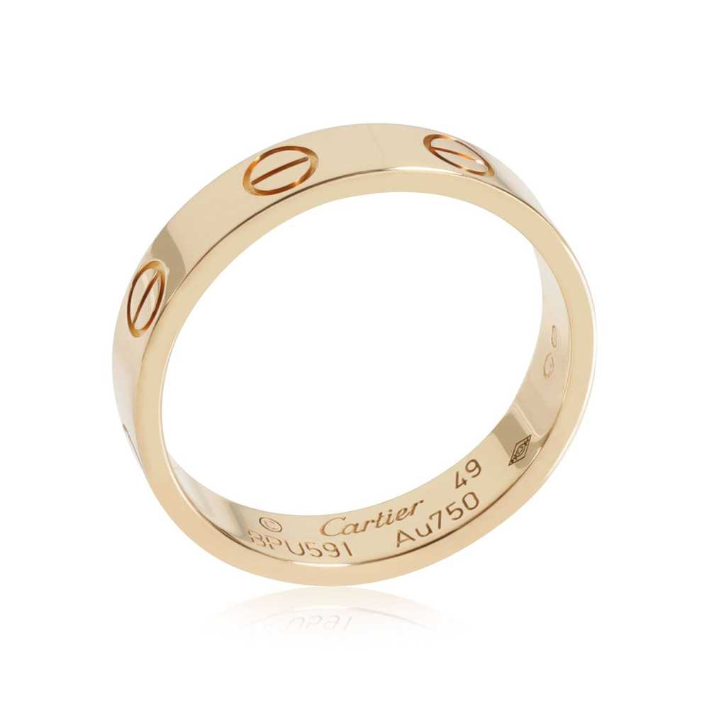 Cartier Cartier LOVE Wedding Band in 18K Yellow G… - image 2