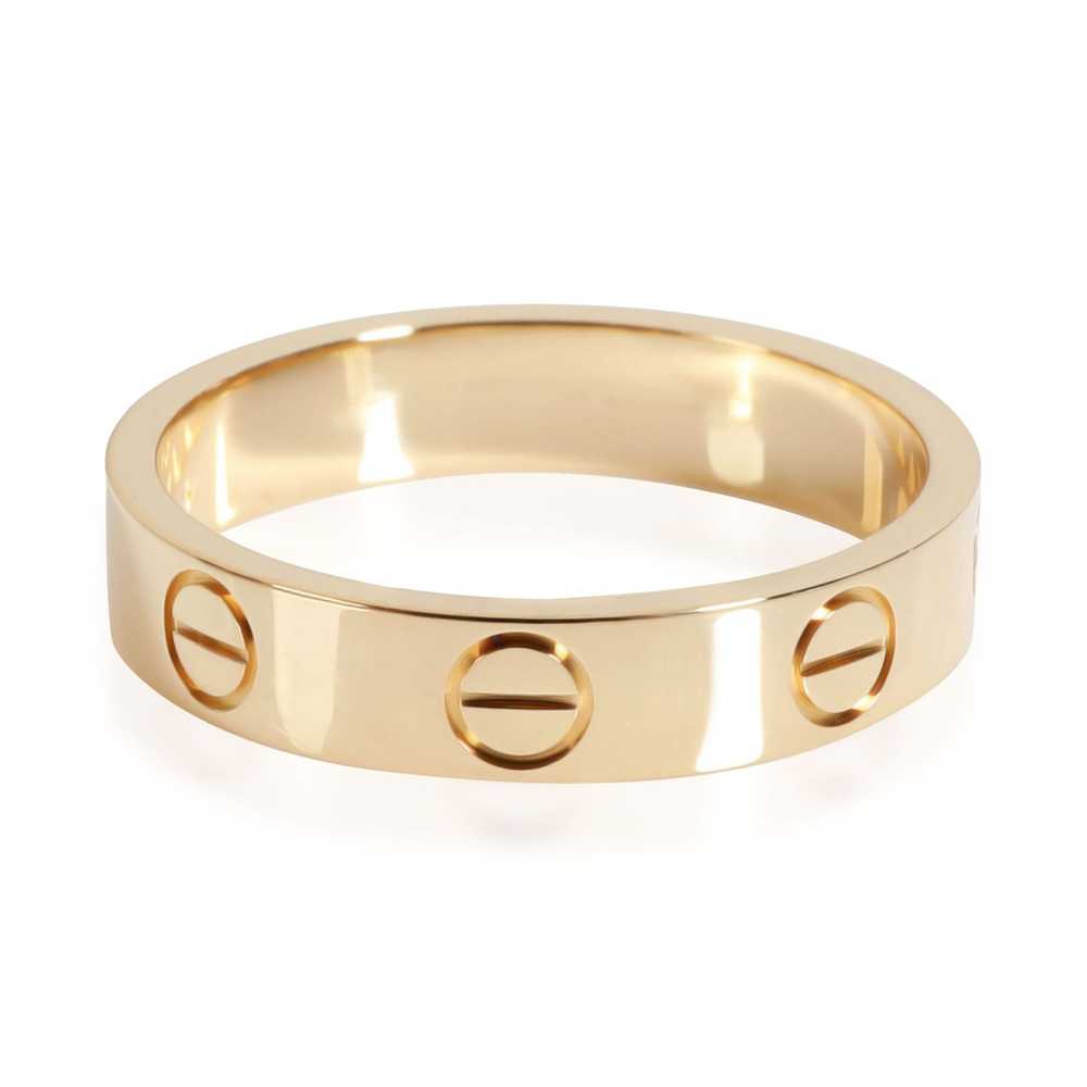 Cartier Cartier LOVE Wedding Band in 18K Yellow G… - image 3