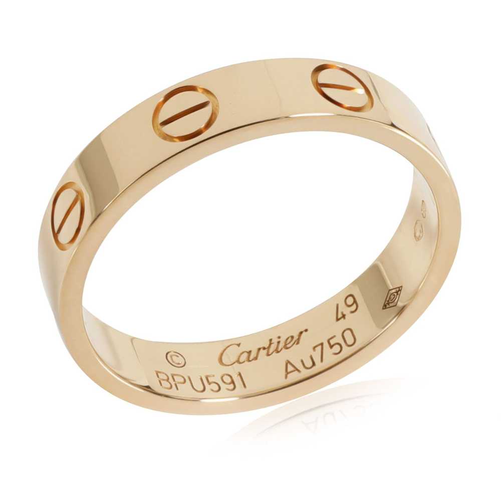 Cartier Cartier LOVE Wedding Band in 18K Yellow G… - image 5