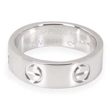 Cartier Cartier Love Ring Platinum - image 1