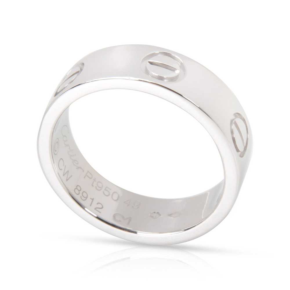 Cartier Cartier Love Ring Platinum - image 2