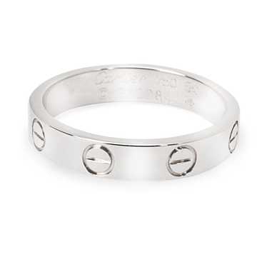 Cartier Cartier Love Ring in 18K White Gold - Uni… - image 1