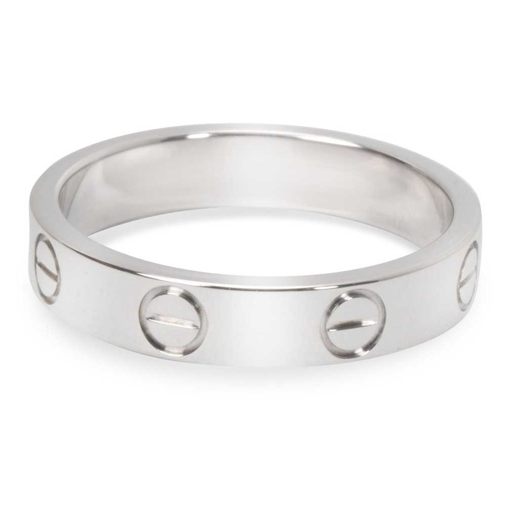 Cartier Cartier Love Ring in 18K White Gold - Uni… - image 3