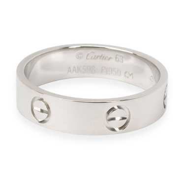 Cartier Cartier LOVE Ring in Platinum