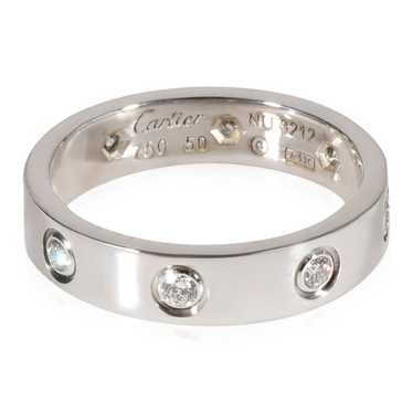 Cartier Cartier Love Diamond Wedding Band in 18k … - image 1