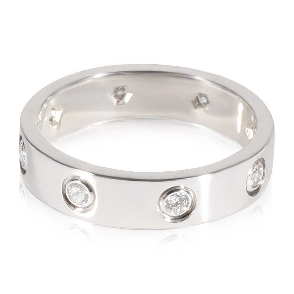 Cartier Cartier Love Diamond Wedding Band in 18k … - image 2