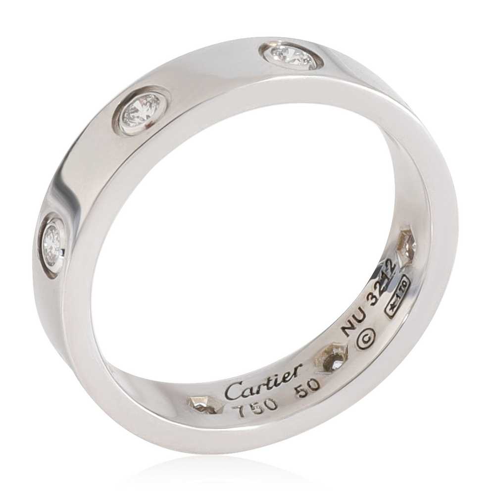 Cartier Cartier Love Diamond Wedding Band in 18k … - image 3