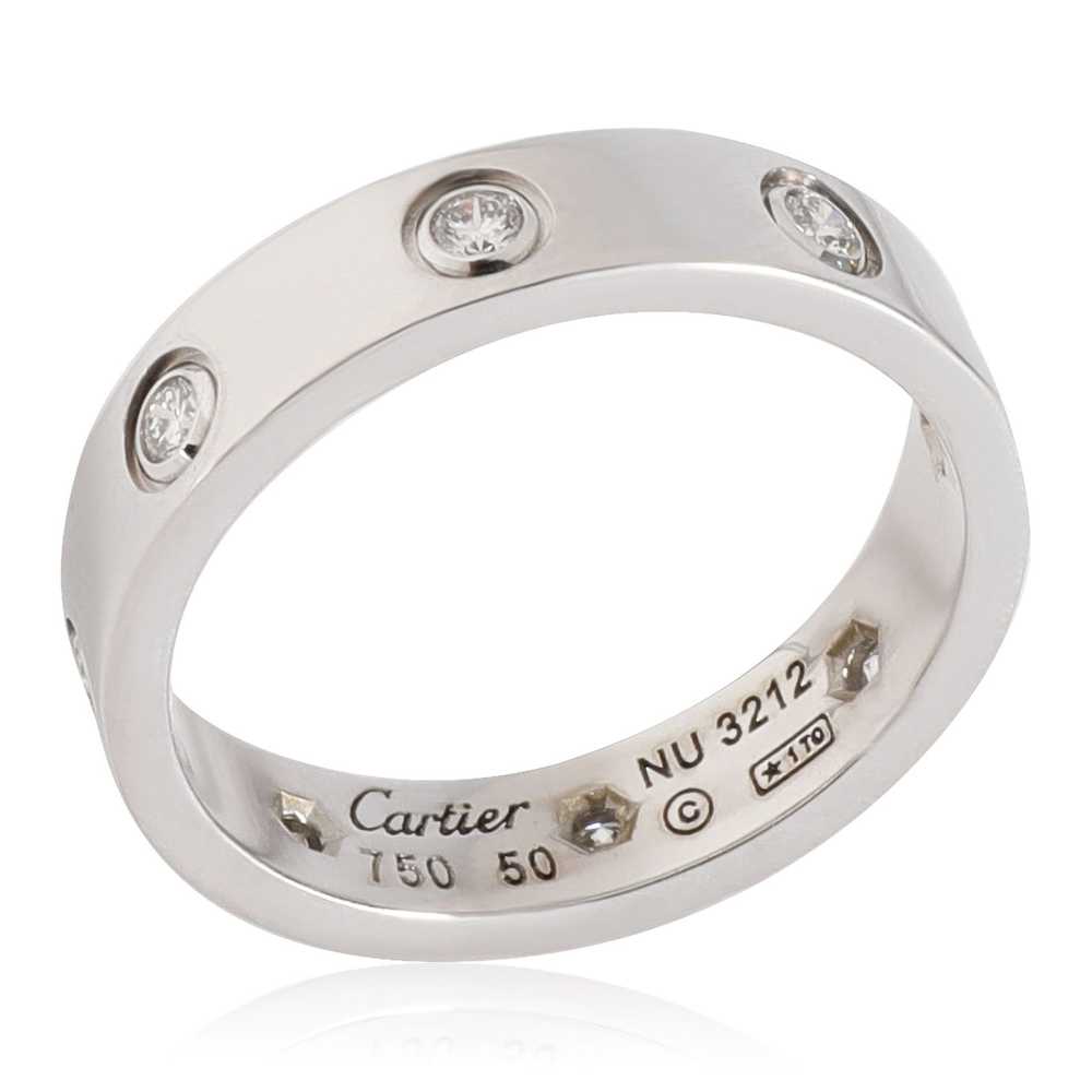 Cartier Cartier Love Diamond Wedding Band in 18k … - image 4