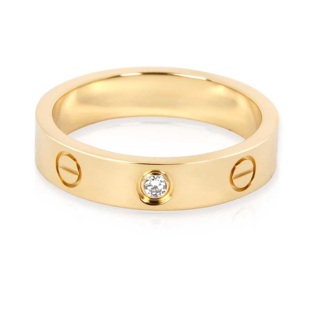 Cartier Cartier Love Diamond Ring in 18KT Yellow … - image 1