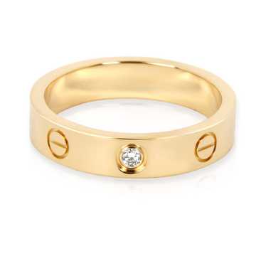 Cartier Cartier Love Diamond Ring in 18KT Yellow … - image 1