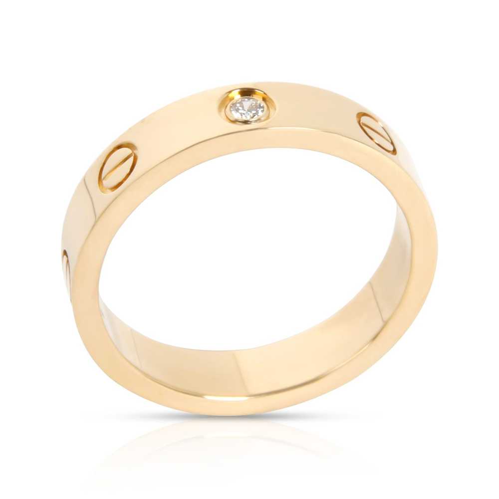 Cartier Cartier Love Diamond Ring in 18KT Yellow … - image 2