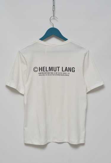 Helmut Lang × Hype × Streetwear HELMUT LANG Cotton