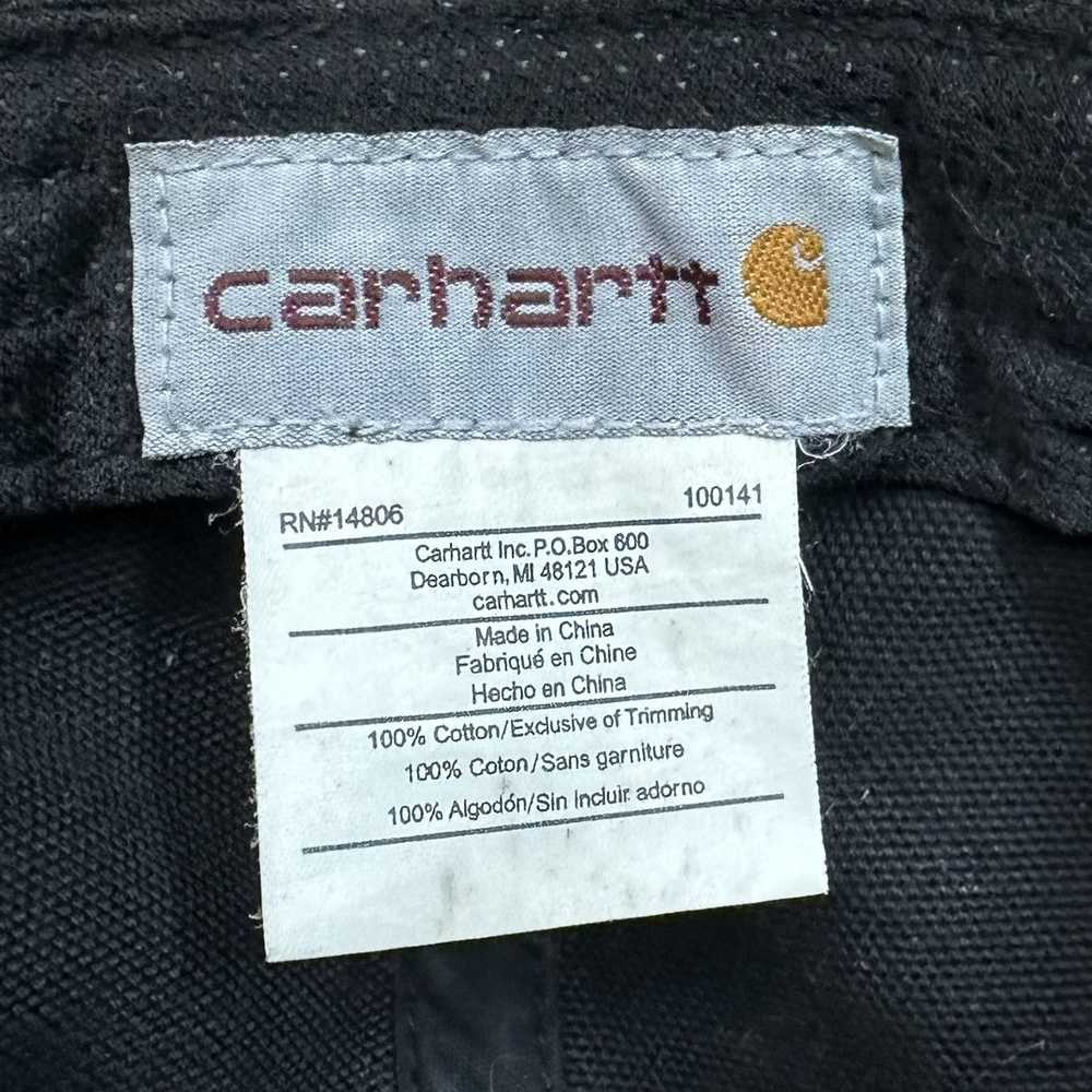 Carhartt Carhartt Rehau Embroidered Black Snapbac… - image 10