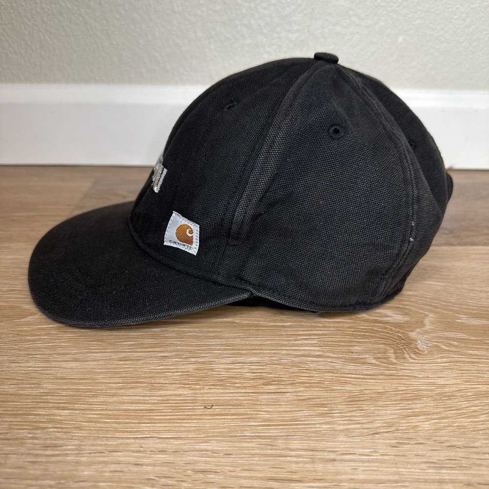 Carhartt Carhartt Rehau Embroidered Black Snapbac… - image 4