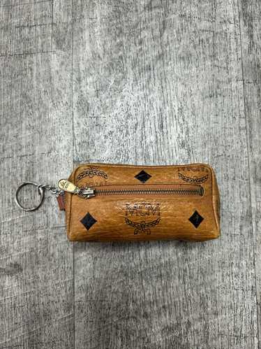 MCM Small Pouch Keychain/Charm