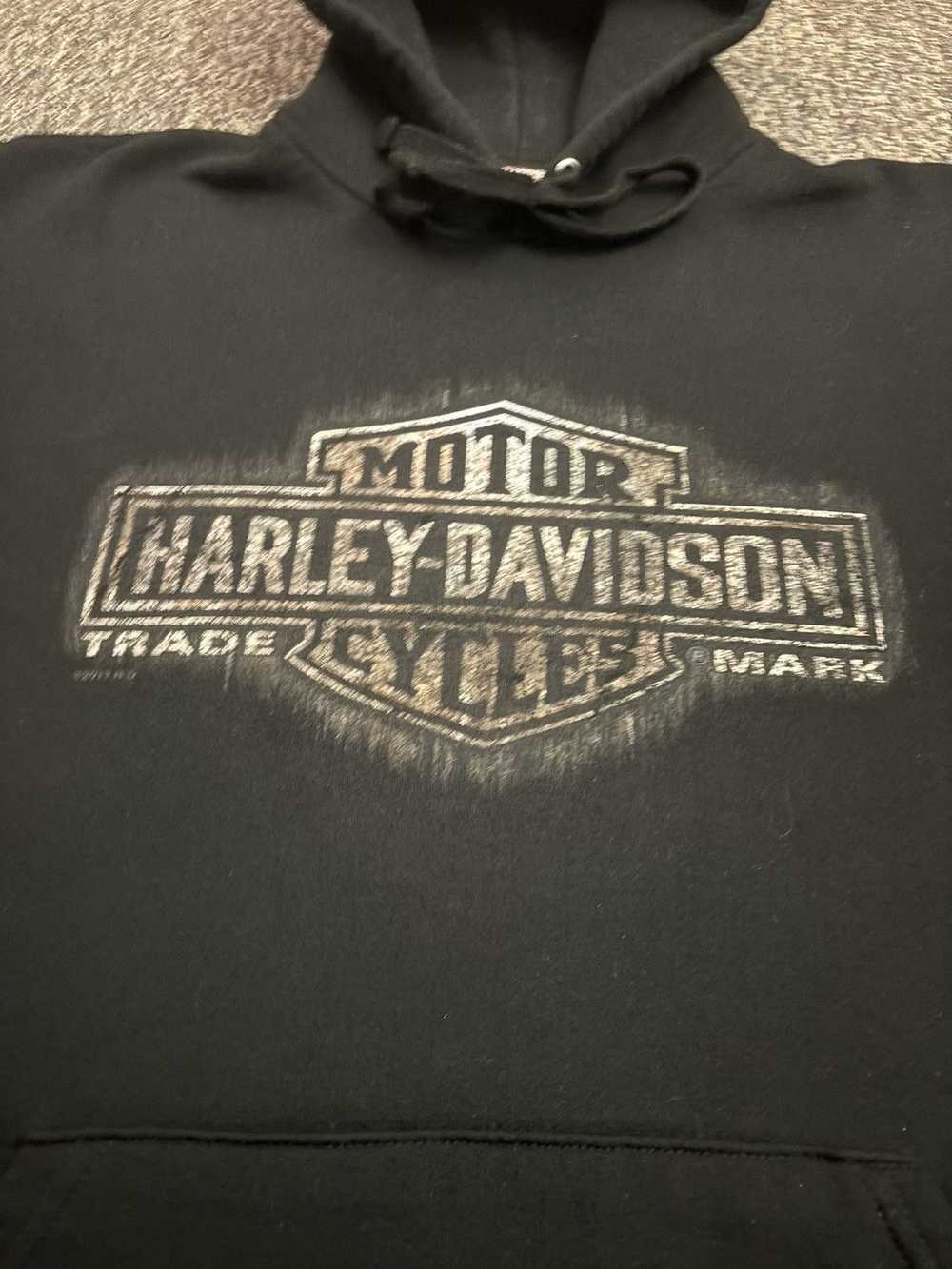 Harley Davidson × Vintage Vintage Harley Davidson… - image 4