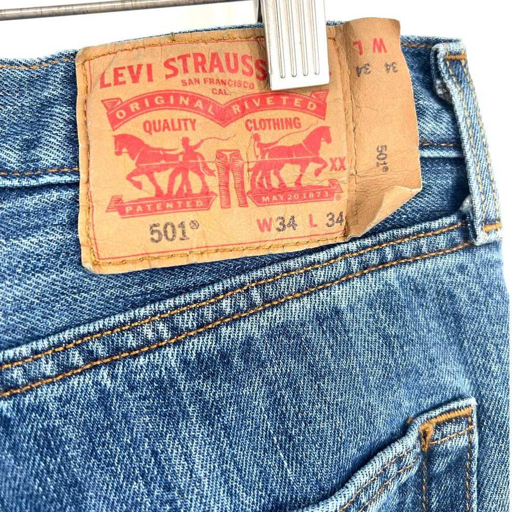 Levi's Levi's 501 Button Fly Jeans - image 4