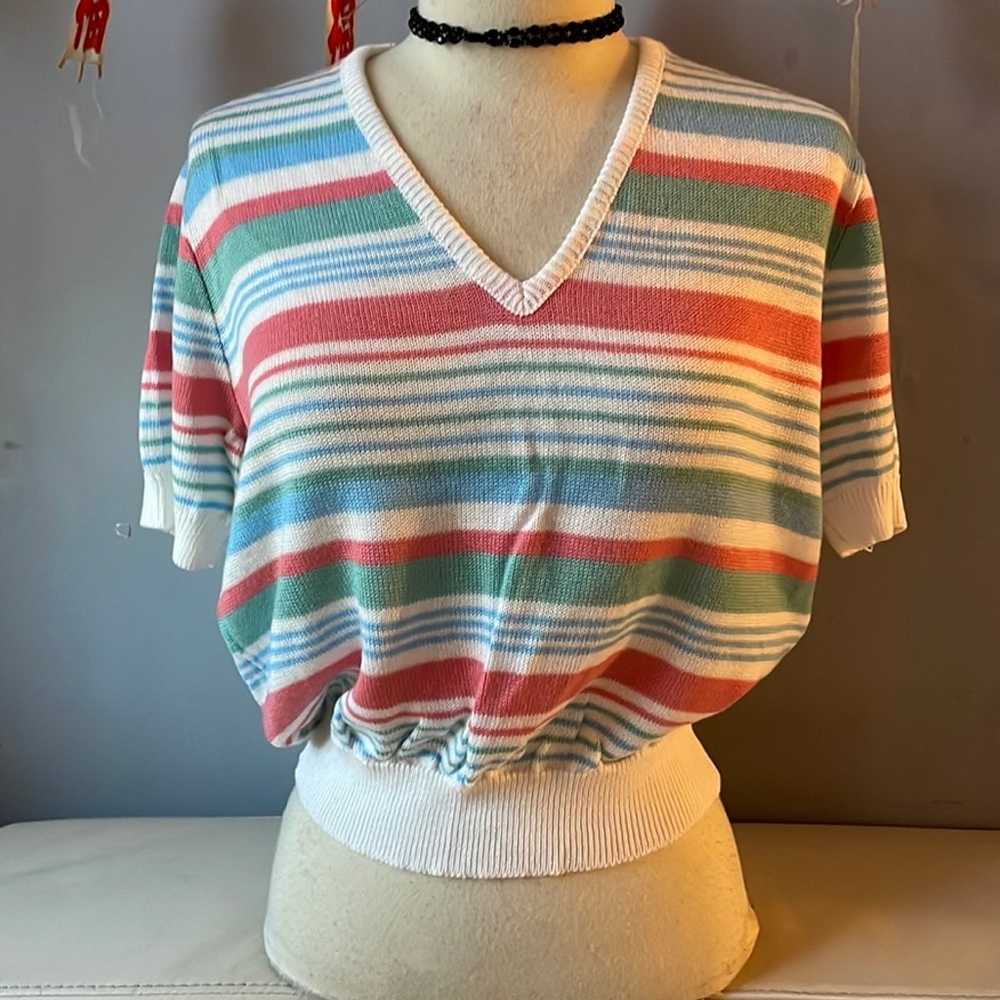 Vintage ILGWU Knit Top - image 1