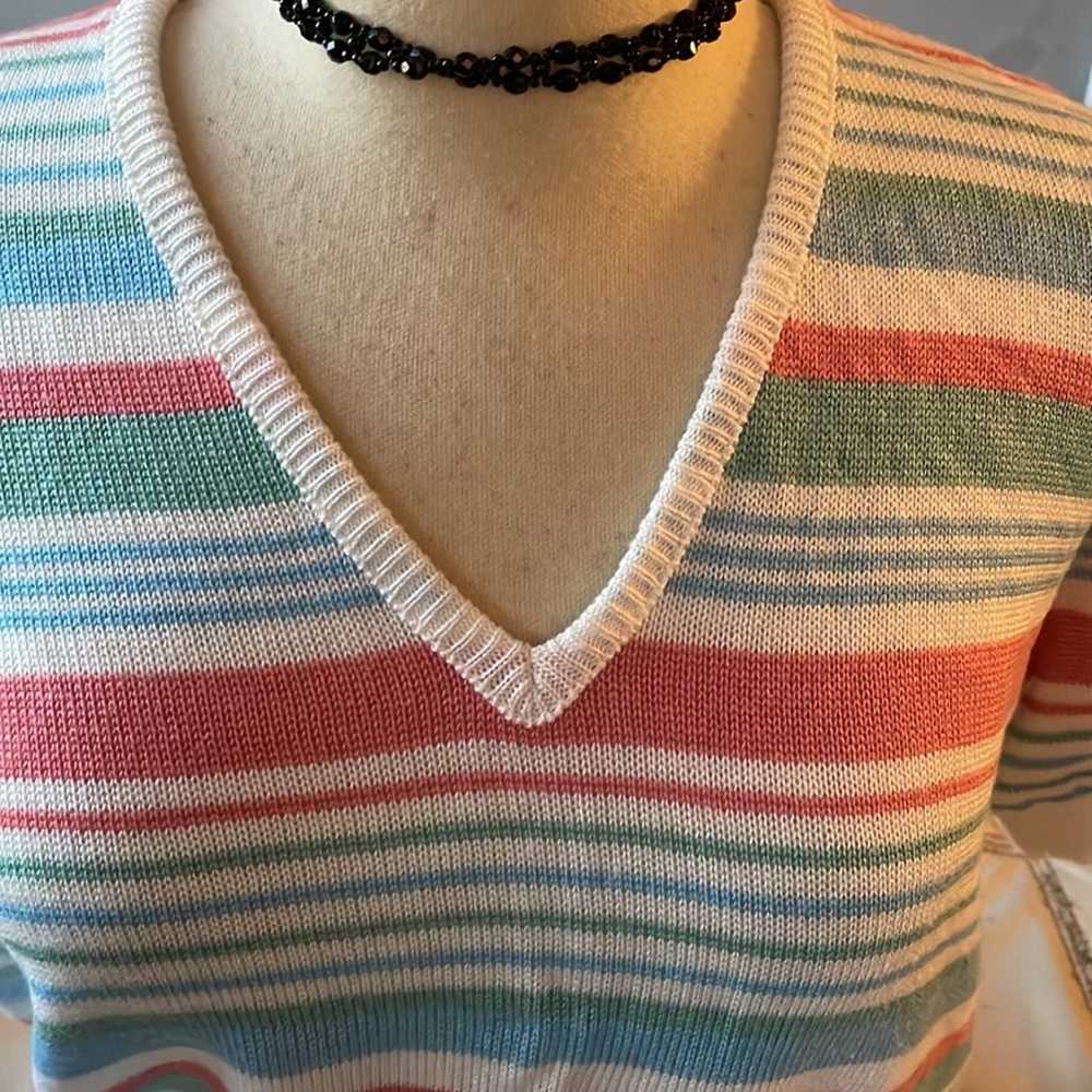 Vintage ILGWU Knit Top - image 3