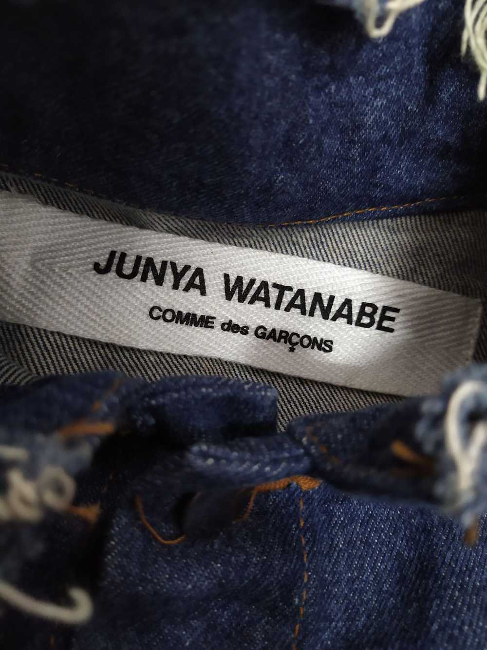 Comme des Garcons × Distressed Denim × Junya Wata… - image 6