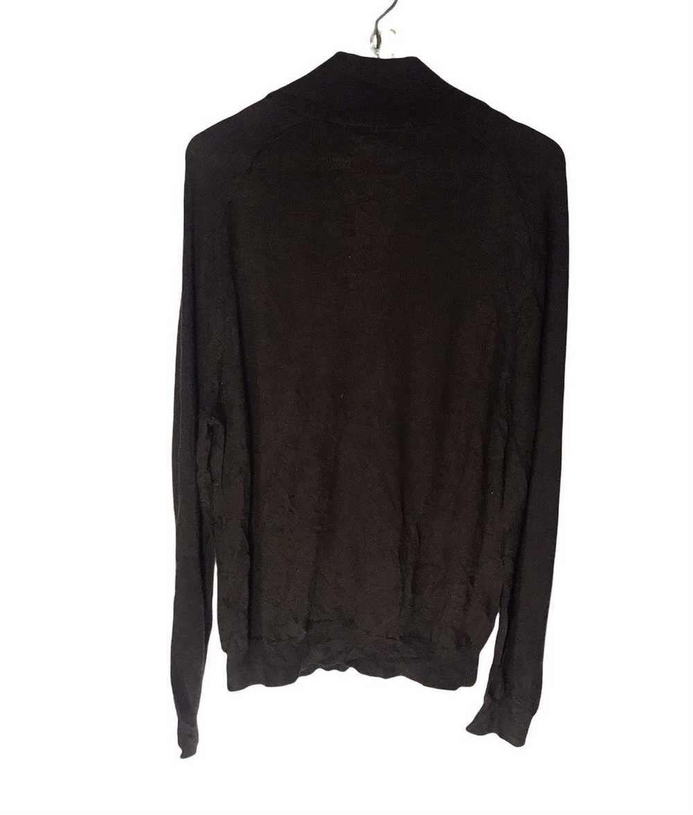 Gap × Streetwear Gap knit zipper sweater 100%Ital… - image 2