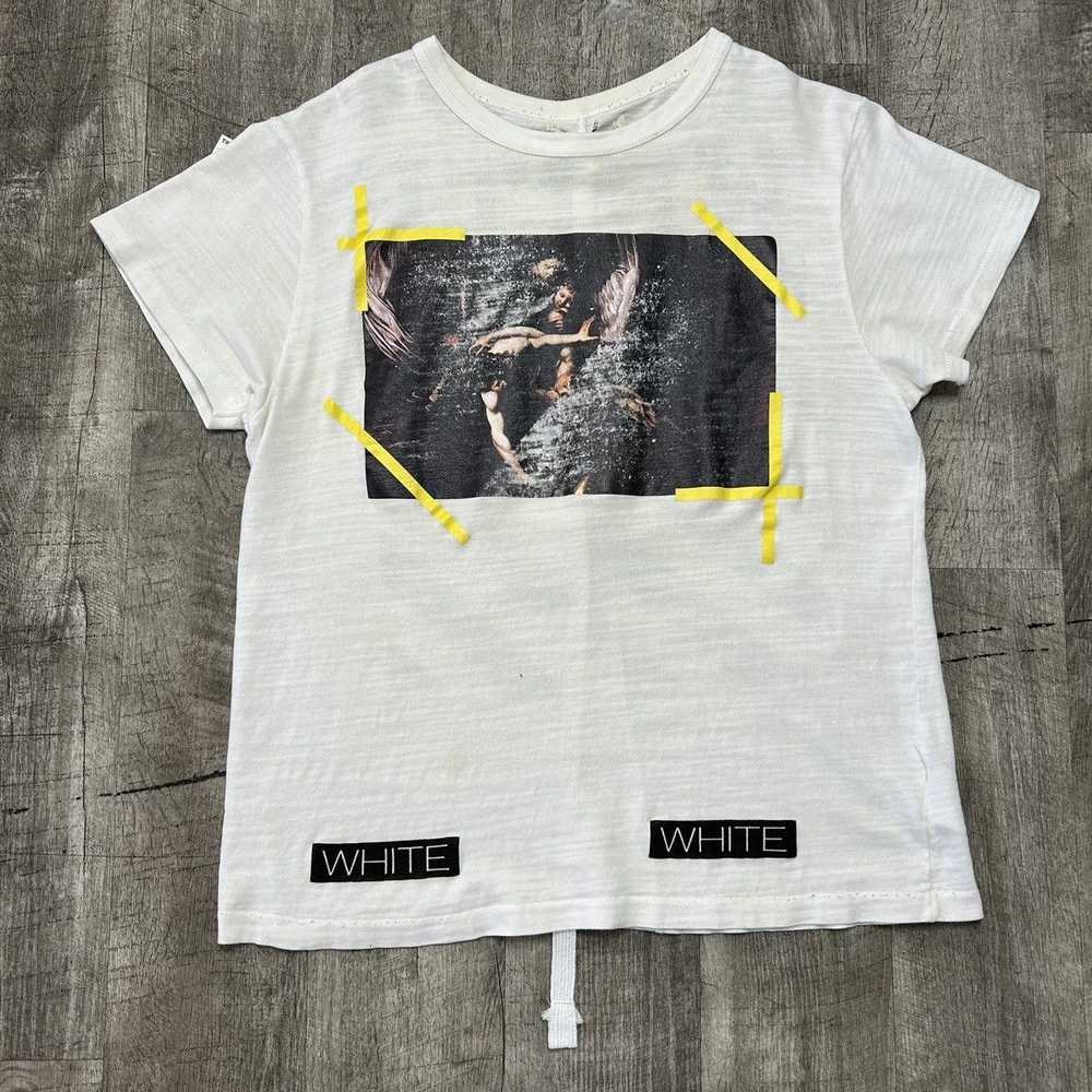 Off-White Caravaggio Art Tee Size S fits L - image 1