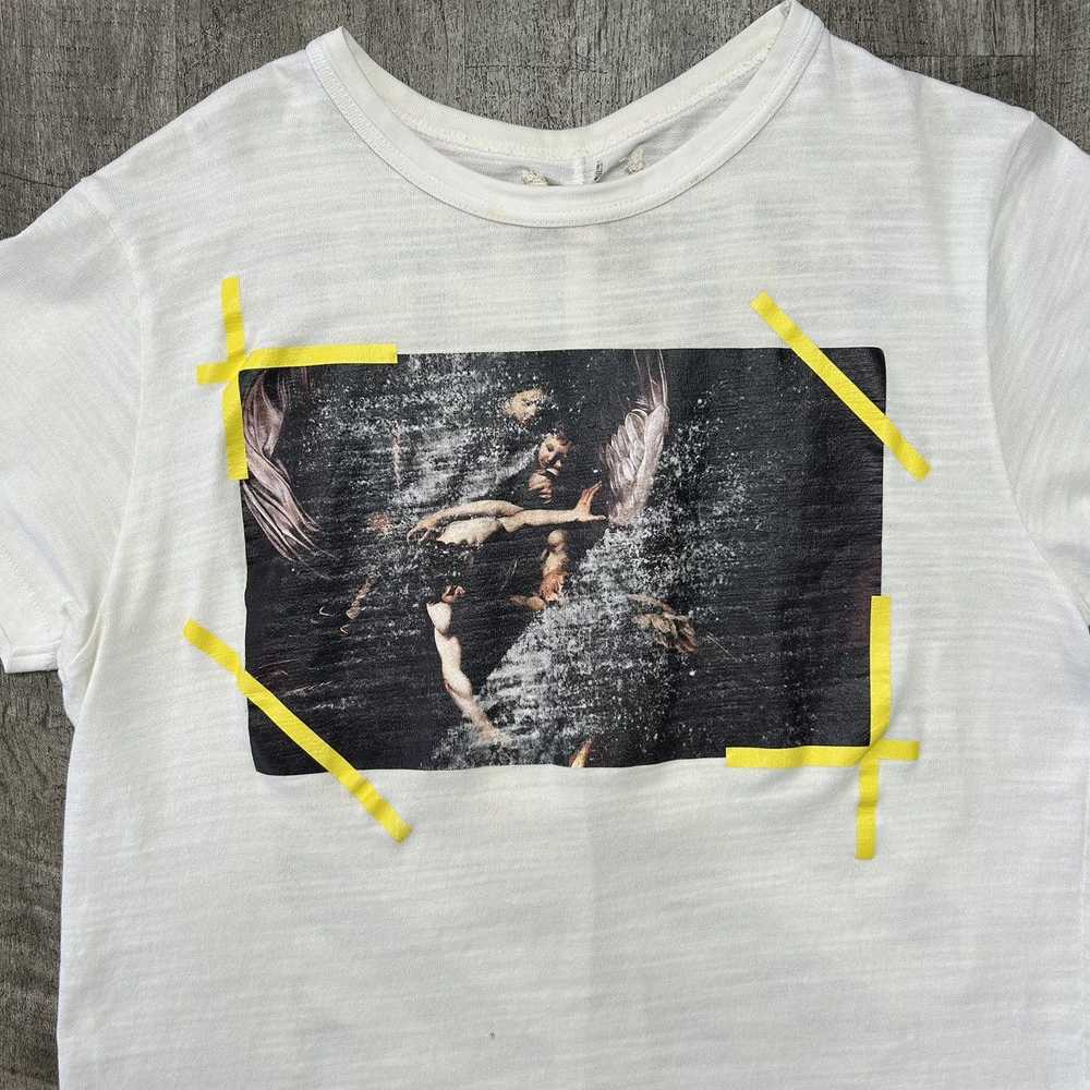 Off-White Caravaggio Art Tee Size S fits L - image 2
