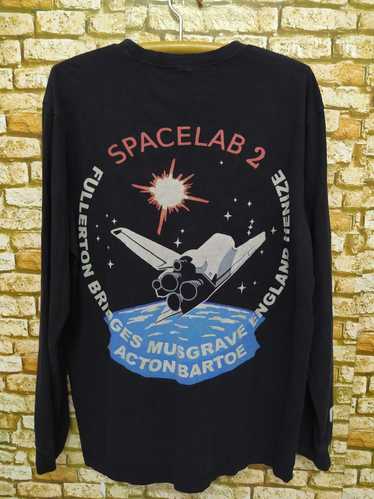 Nasa NASA SPACE LAB 2 BUZZ ALDRIN SHIRT (B511)