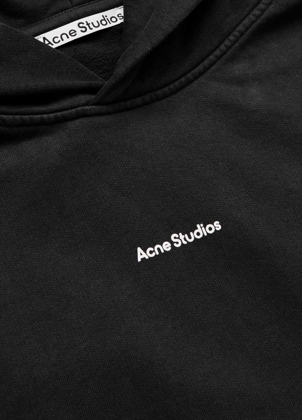 Acne Studios Franklin Stamp Oversized Hoodie - image 4