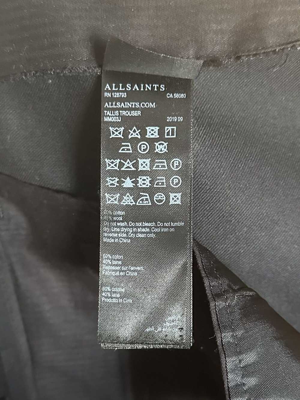Allsaints Allsaints Tallis Trouser - Black - image 3