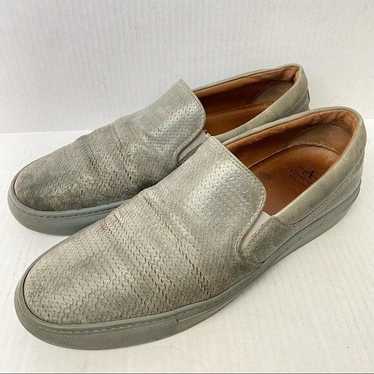 Aquatalia Aquatalia Italian Woven Leather Slip On 