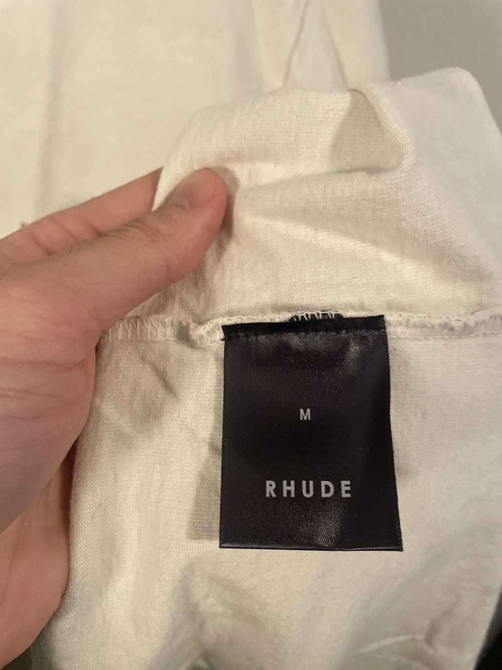 Rhude Rhude Rhinestone T-Shirt - image 4