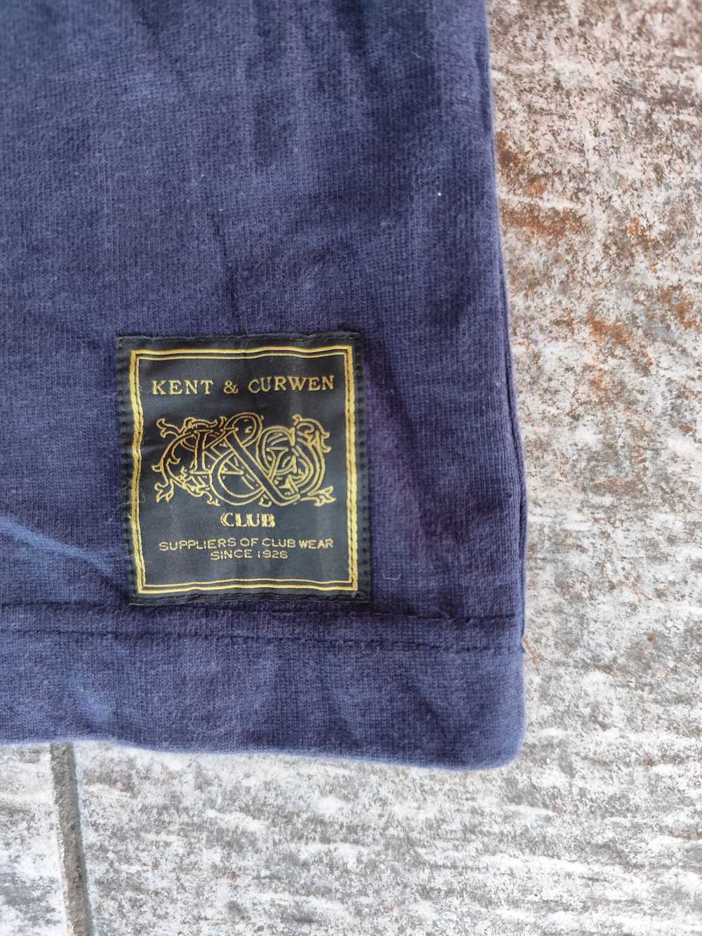 Kent & Curwen × Vintage Vintage kent & curwen rug… - image 3