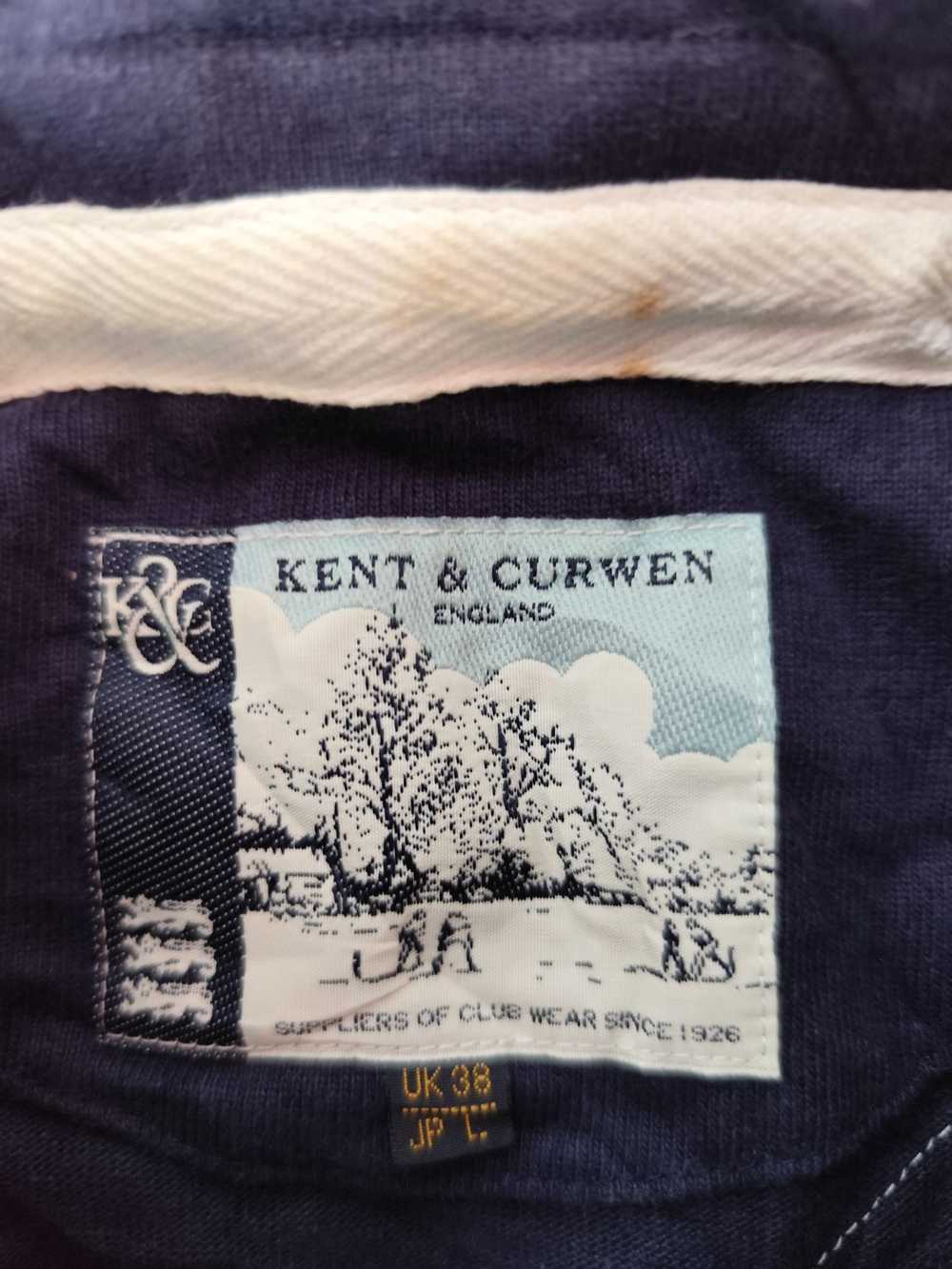 Kent & Curwen × Vintage Vintage kent & curwen rug… - image 7