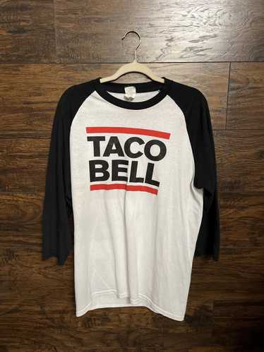 Designer Taco Bell Baseball Raglan - Classic Taco 