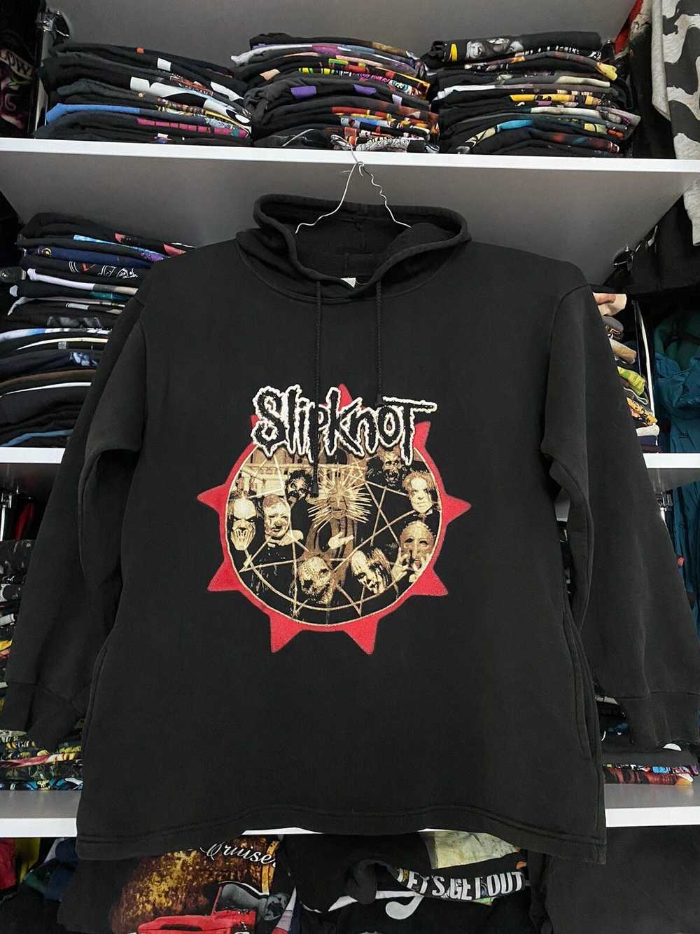 Slipknot × Vintage Vintage Slipknot hoodie - image 1
