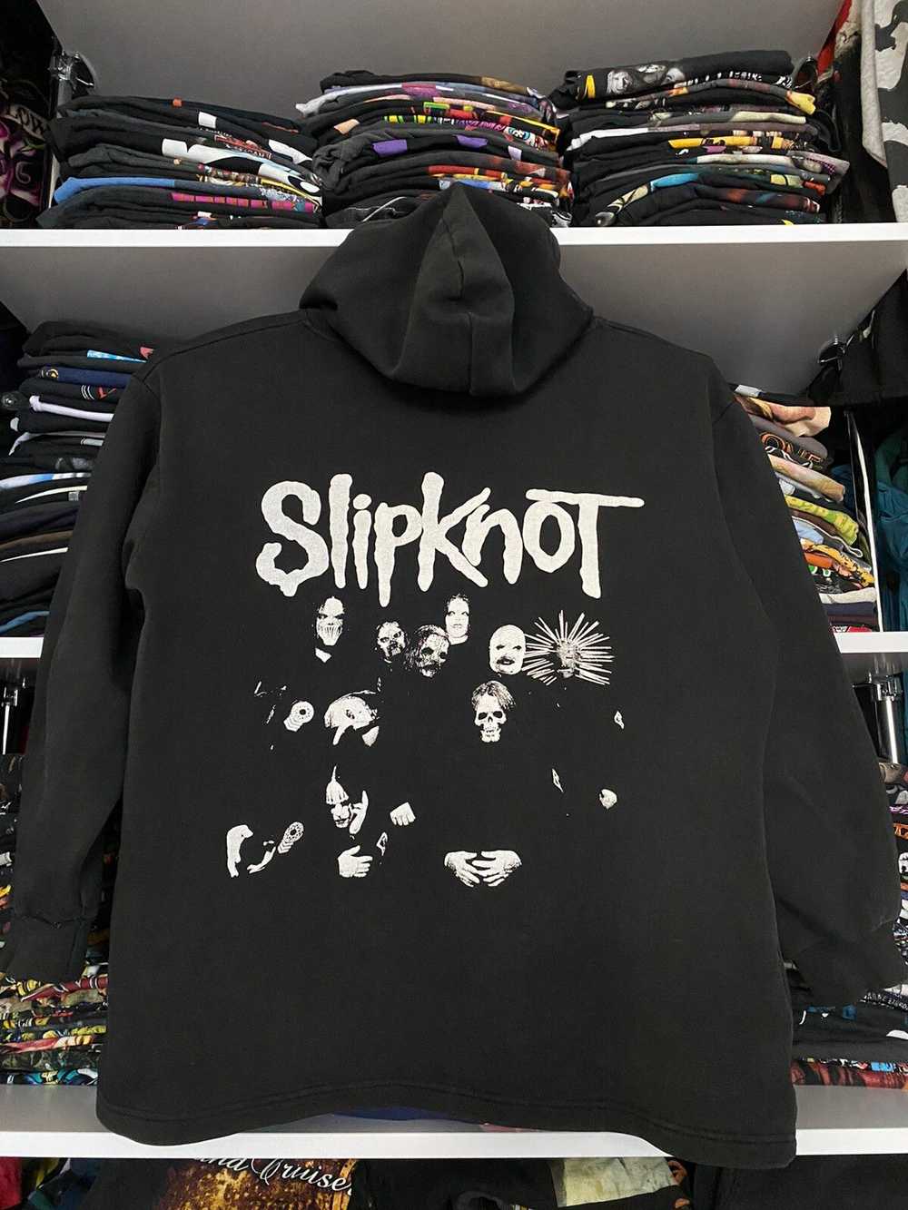 Slipknot × Vintage Vintage Slipknot hoodie - image 2