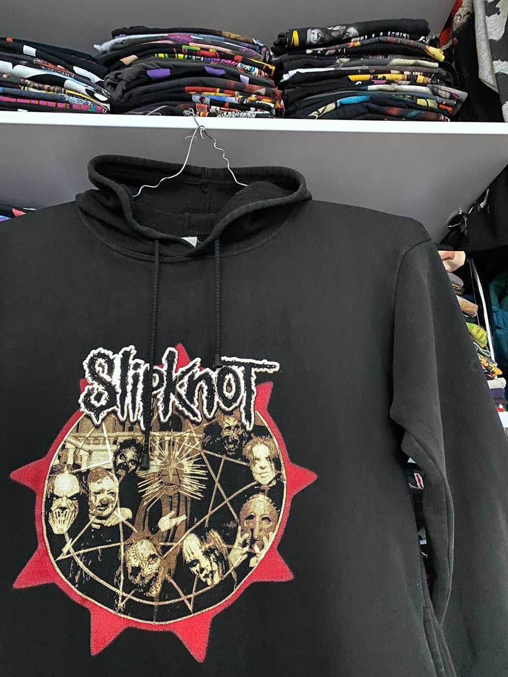 Slipknot × Vintage Vintage Slipknot hoodie - image 3